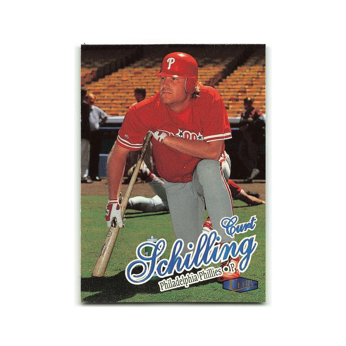 Curt Schilling 1998 Fleer Ultra #82 Philadelphia Phillies Baseball Card NM
