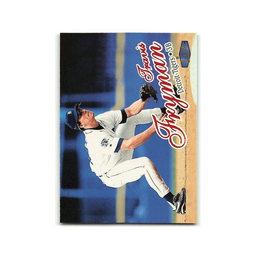 Travis Fryman 1998 Fleer Ultra #173 Detroit Tigers Baseball Card NM