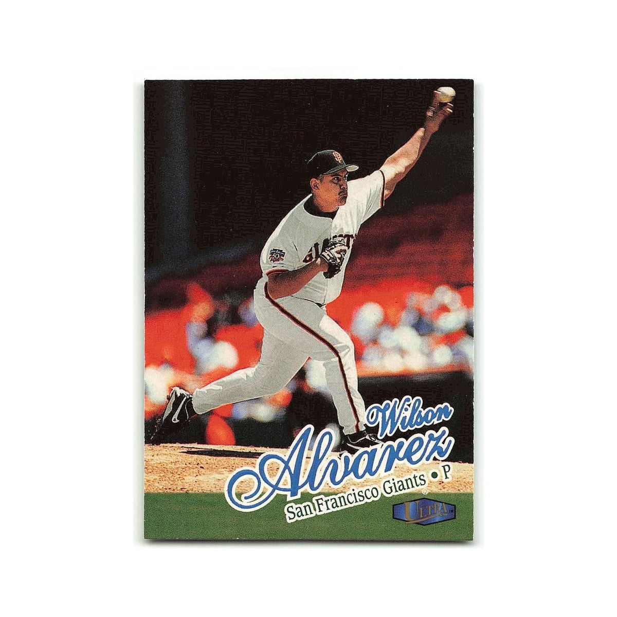 Wilson Alvarez 1998 Fleer Ultra #73 San Francisco Giants Baseball Card NM