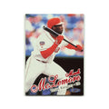 Mark McLemore 1998 Fleer Ultra #91 Texas Rangers Baseball Card NM