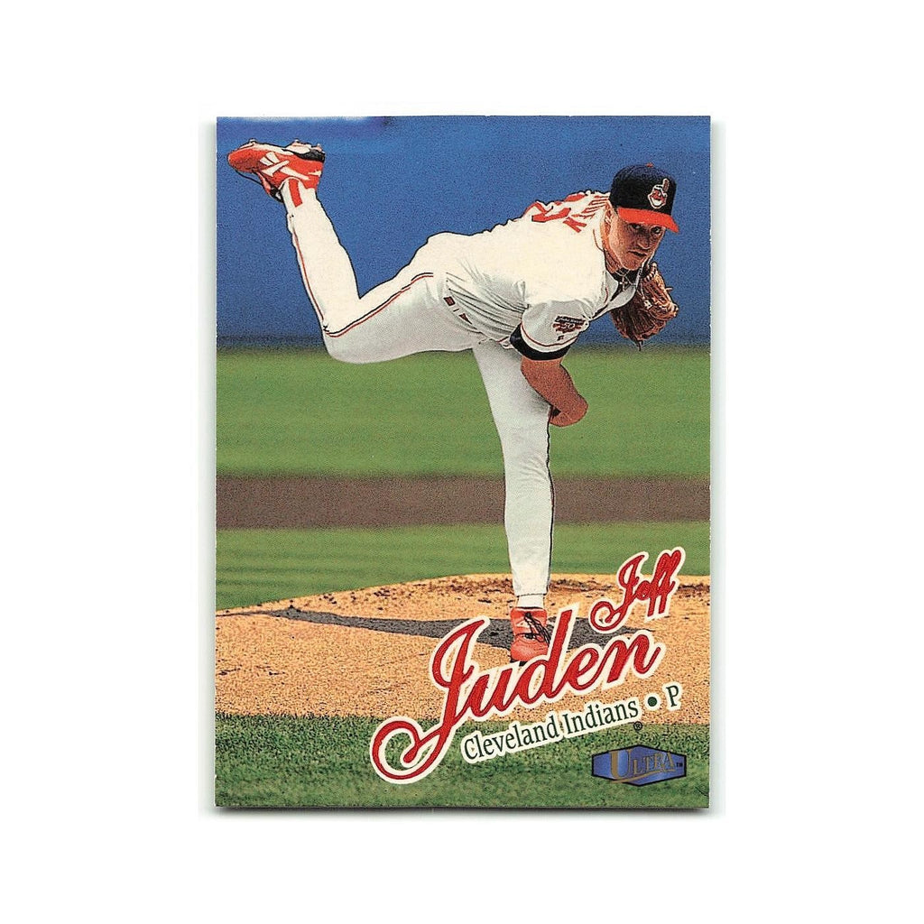 Jeff Juden 1998 Fleer Ultra #85 Cleveland Indians Baseball Card NM