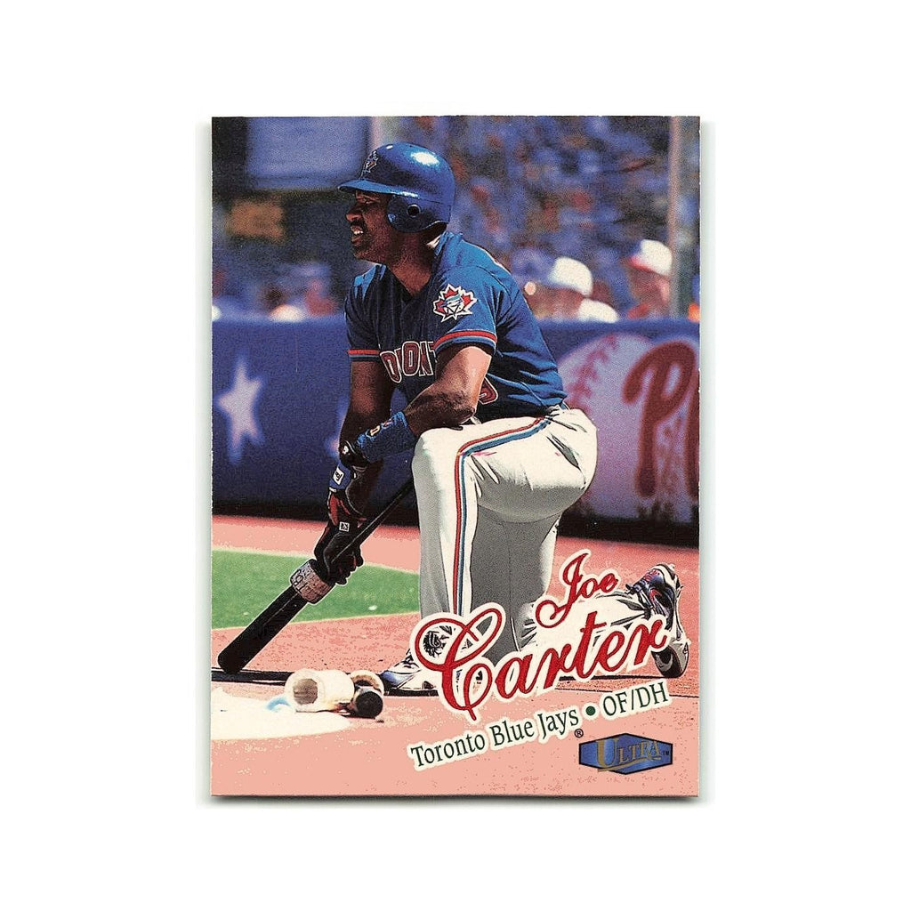 Joe Carter 1998 Fleer Ultra #165 Toronto Blue Jays Baseball Card NM