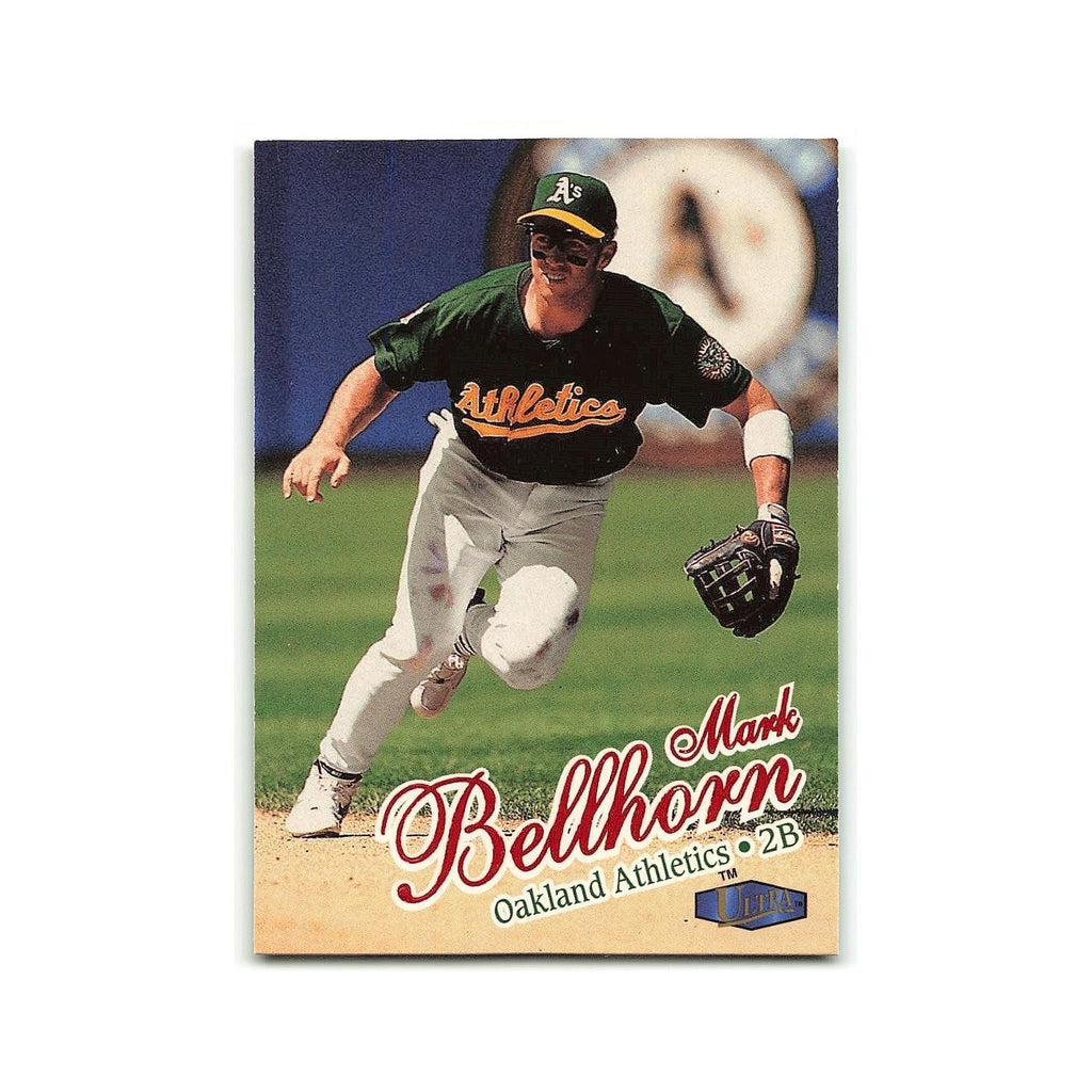 Mark Belhorn 1998 Fleer Ultra #65 Oakland Athletics Baseball Card NM