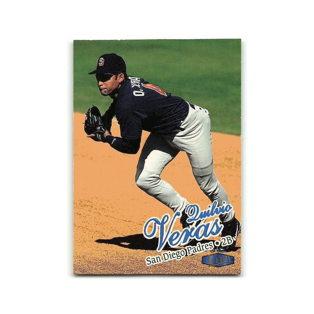 Quiilvio Veras 1998 Fleer Ultra #79 San Diego Padres Baseball Card NM
