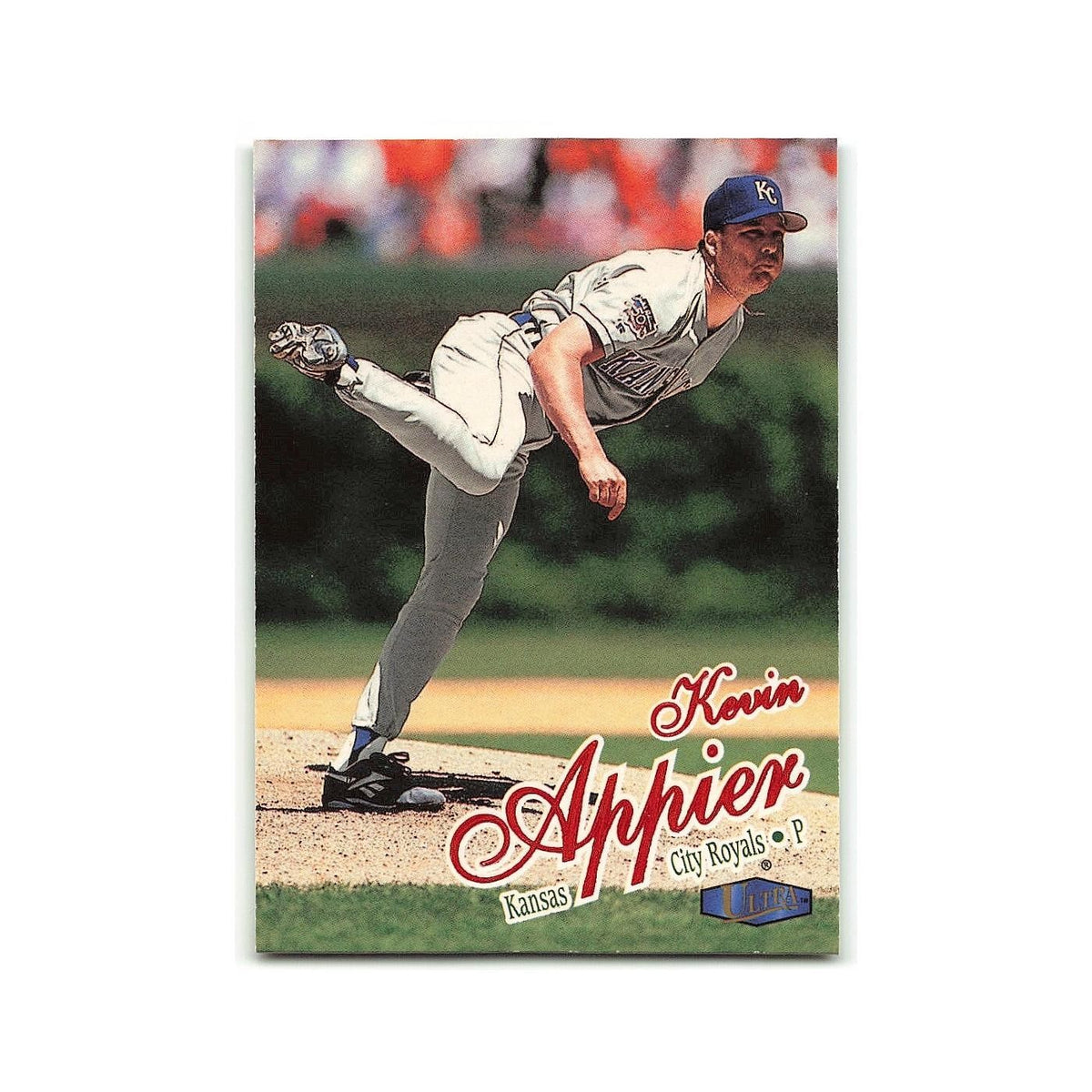 Kevin Appier 1998 Fleer Ultra #76 Kansas City Royals Baseball Card NM