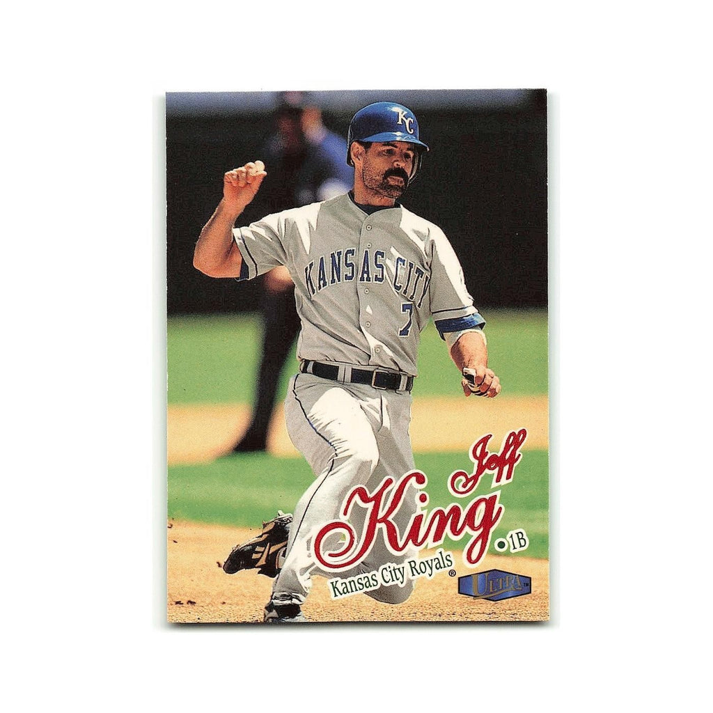 Jeff King 1998 Fleer Ultra #66 Kansas City Royals Baseball Card NM