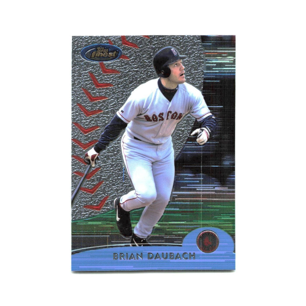 2000 Finest Brian Daubach Red Sox #43