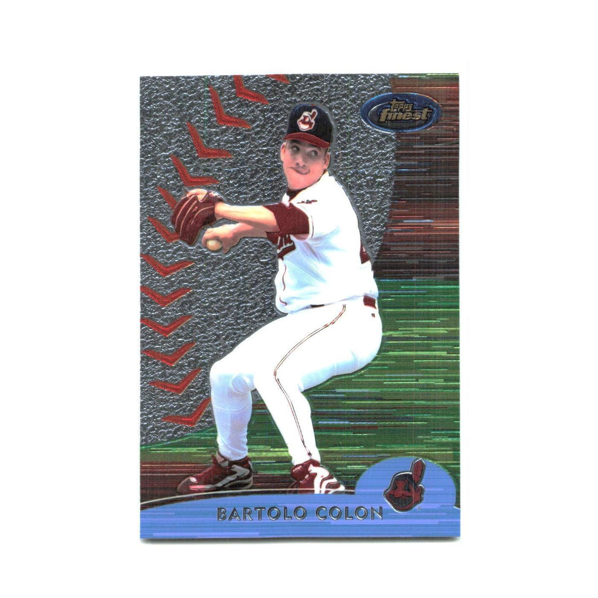 2000 Finest Bartolo Colon Indians #47