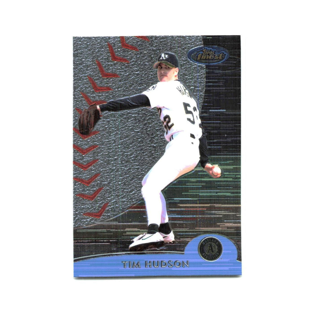 2000 Finest Tim Hudson Athletics #36