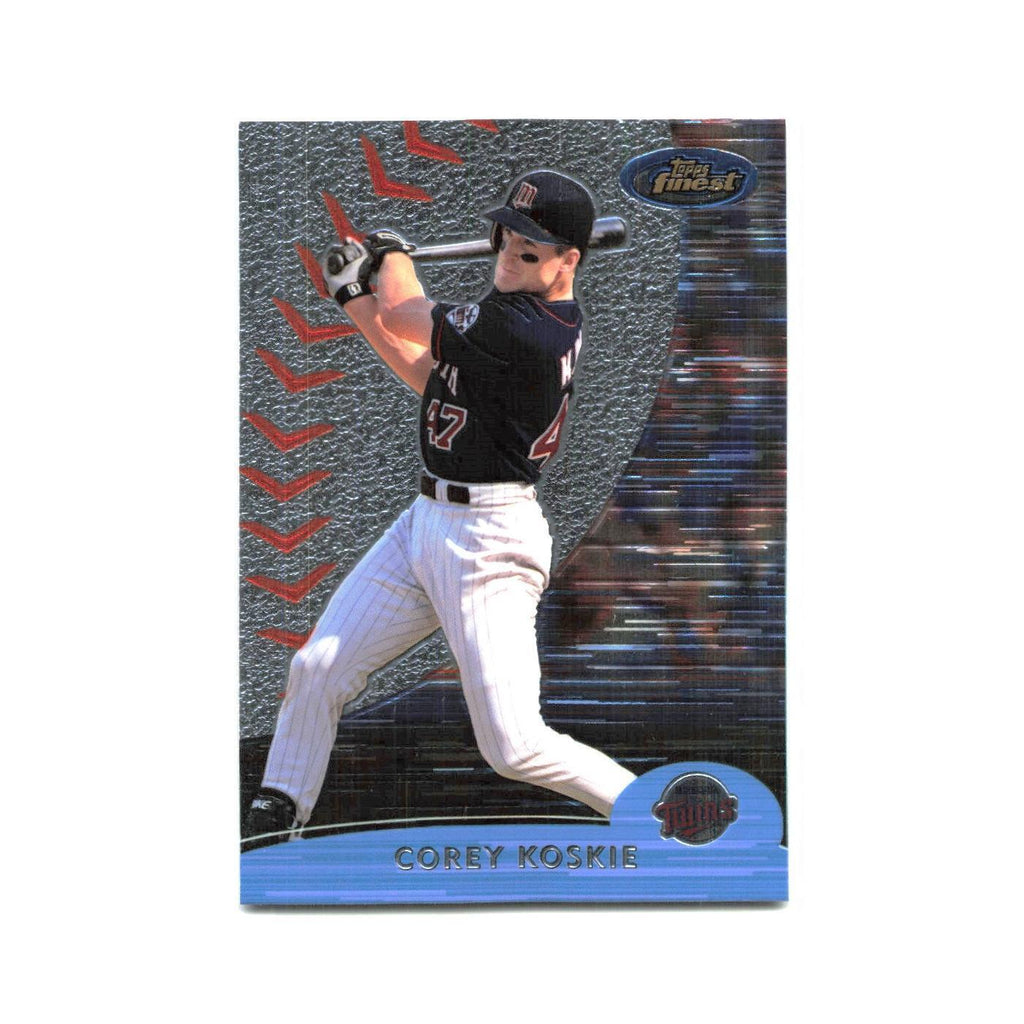 2000 Finest Corey Koskie Twins #34