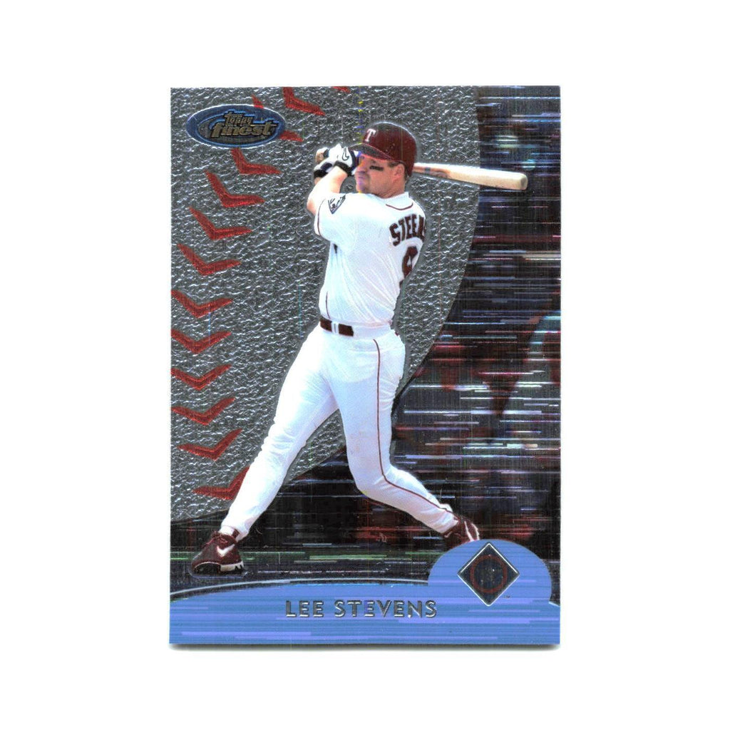 2000 Finest Lee Stevens Rangers #31
