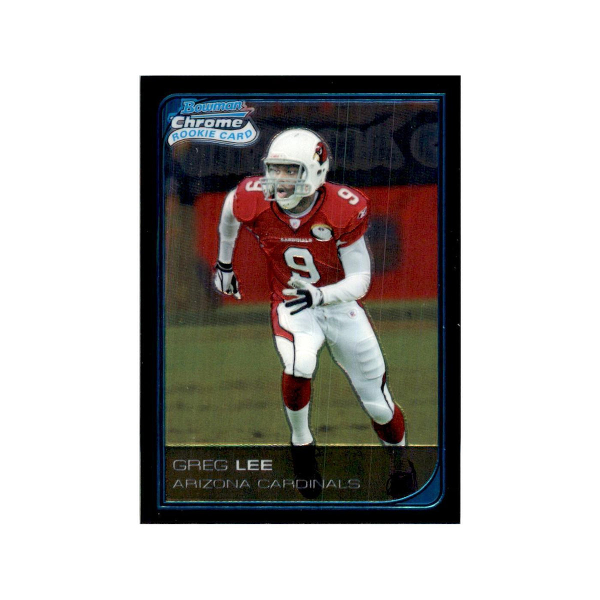2006 Bowman Chrome Greg Lee RC Football Cards #22