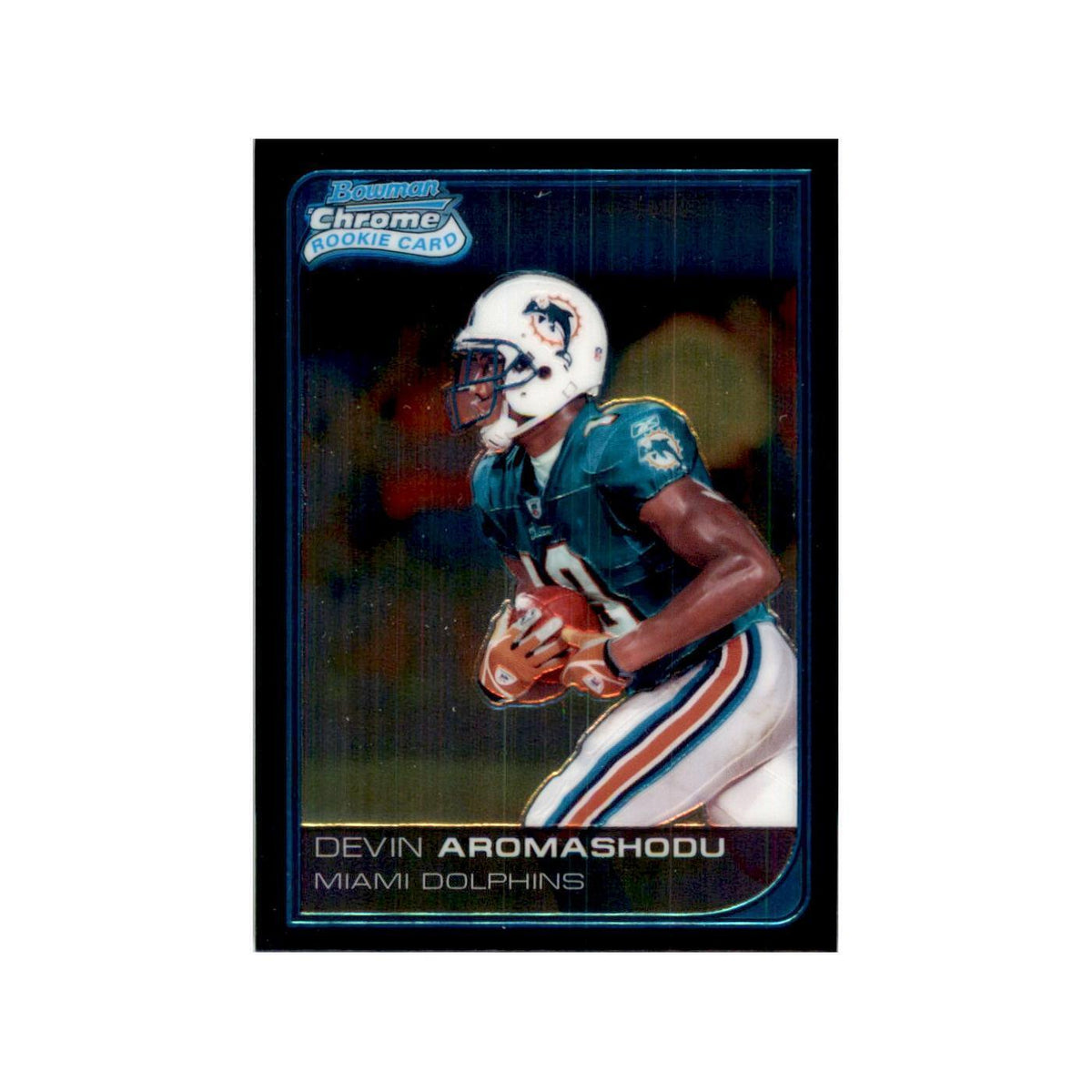 2006 Bowman Chrome Devin Aromashodu RC Football Cards #1