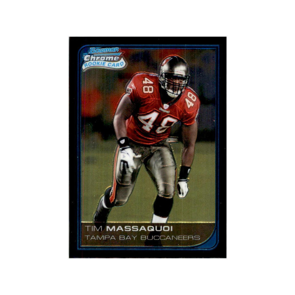 2006 Bowman Chrome Tim Massaquoi RC Football Cards #17