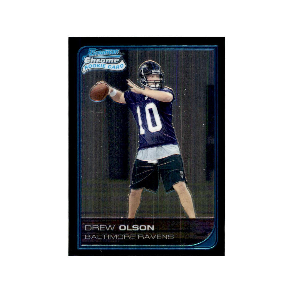 2006 Bowman Chrome Drew Olson RC Football Cards #44