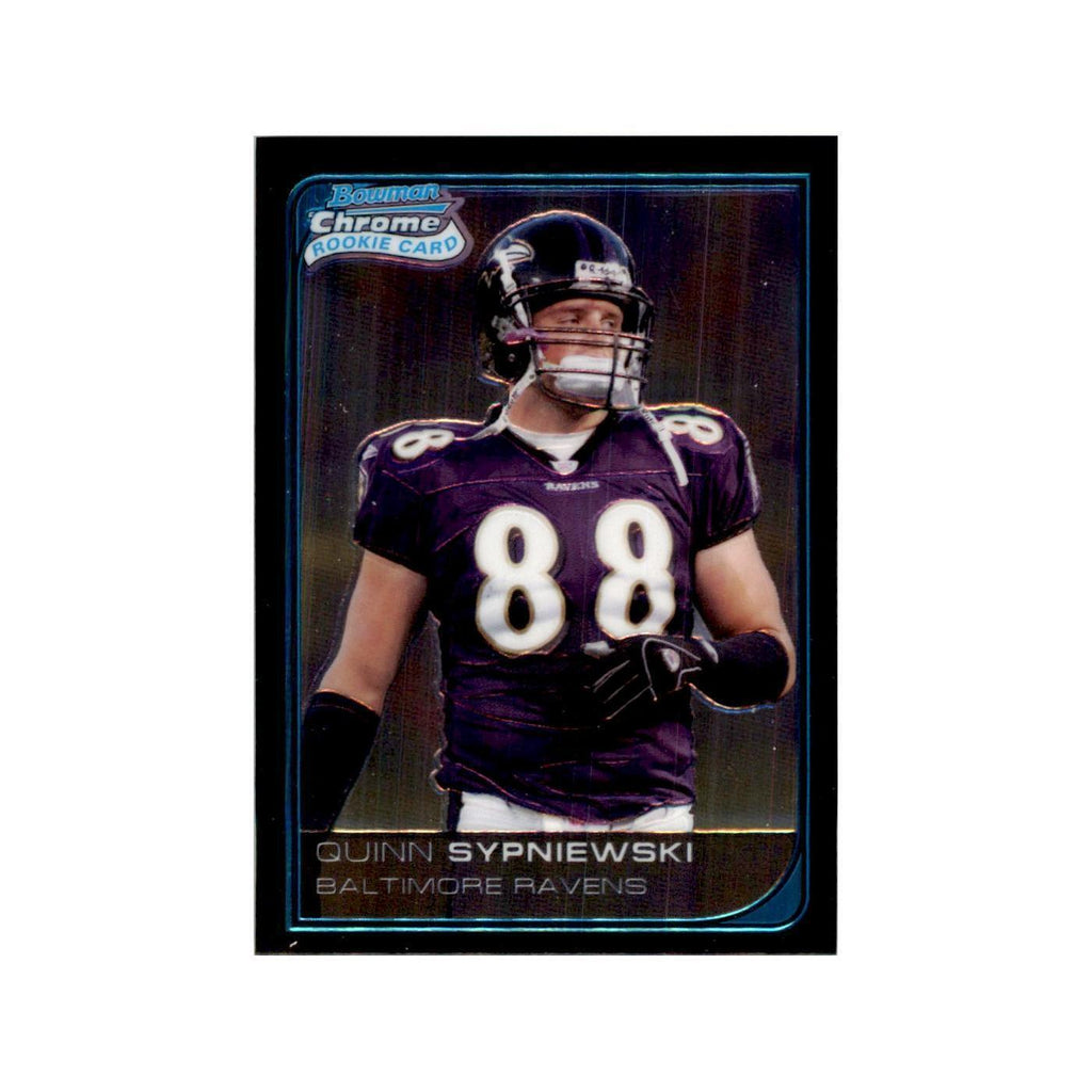 2006 Bowman Chrome Quinn Sypniewski RC Football Cards #13