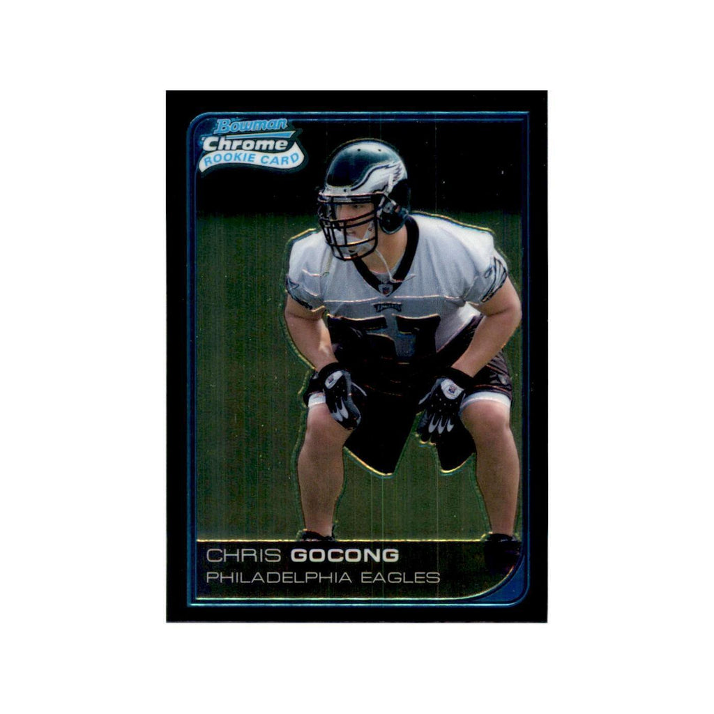 2006 Bowman Chrome Chris Gocong RC Football Cards #11