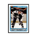 1990 Topps Hockey Card Scott Pearson #356