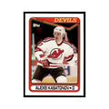 1990 Topps Hockey Card Alexei Kasatonov #358