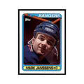1990 Topps Hockey Card Mark Janssens #391