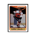 1990 Topps Hockey Card Murray Craven #318