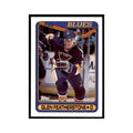 1990 Topps Hockey Card Glen Featherstone #387