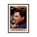 1990 Topps Hockey Card Clint Malarchuk #371