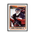 1990 Topps Hockey Card Mark Fitzpatrick #395