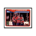 1990 Topps Hockey Card Montreal Canadiens #346