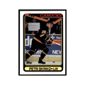 1990 Topps Hockey Card Petri Skriko #316