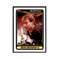 1990 Topps Hockey Card Brian Benning #365