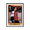 1990 Topps Hockey Card Ken Linseman #345
