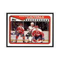 1990 Topps Hockey Card Washington Capitals #394
