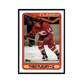 1990 Topps Hockey Card Theo Fleury #386