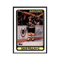 1990 Topps Hockey Card Dave Poulin #362