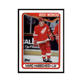 1990 Topps Hockey Card Marc Habscheid #342
