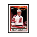 1990 Topps Hockey Card Tommy Albelin #323