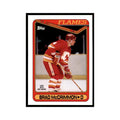 1990 Topps Hockey Card Brad McCrimmon #320