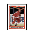 1990 Topps Hockey Card Kevin McClelland #389