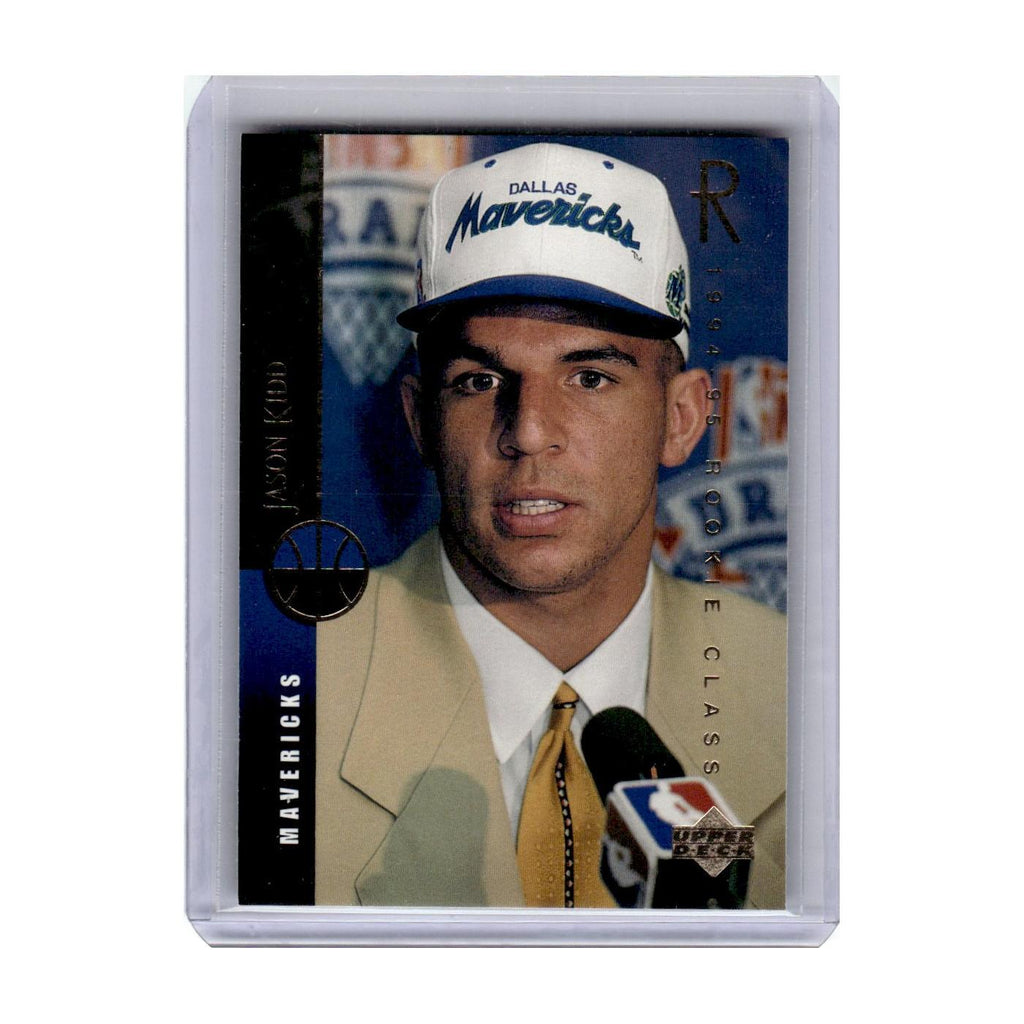 1994 Upper Deck Jason Kidd Mavericks #160