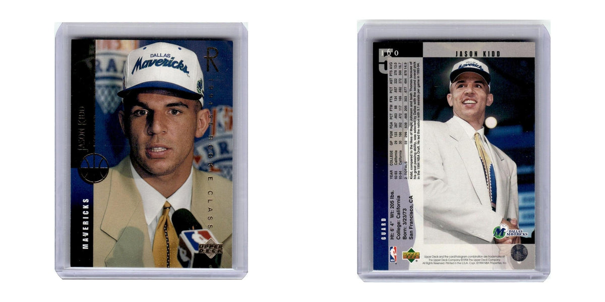 1994 Upper Deck Jason Kidd Mavericks #160