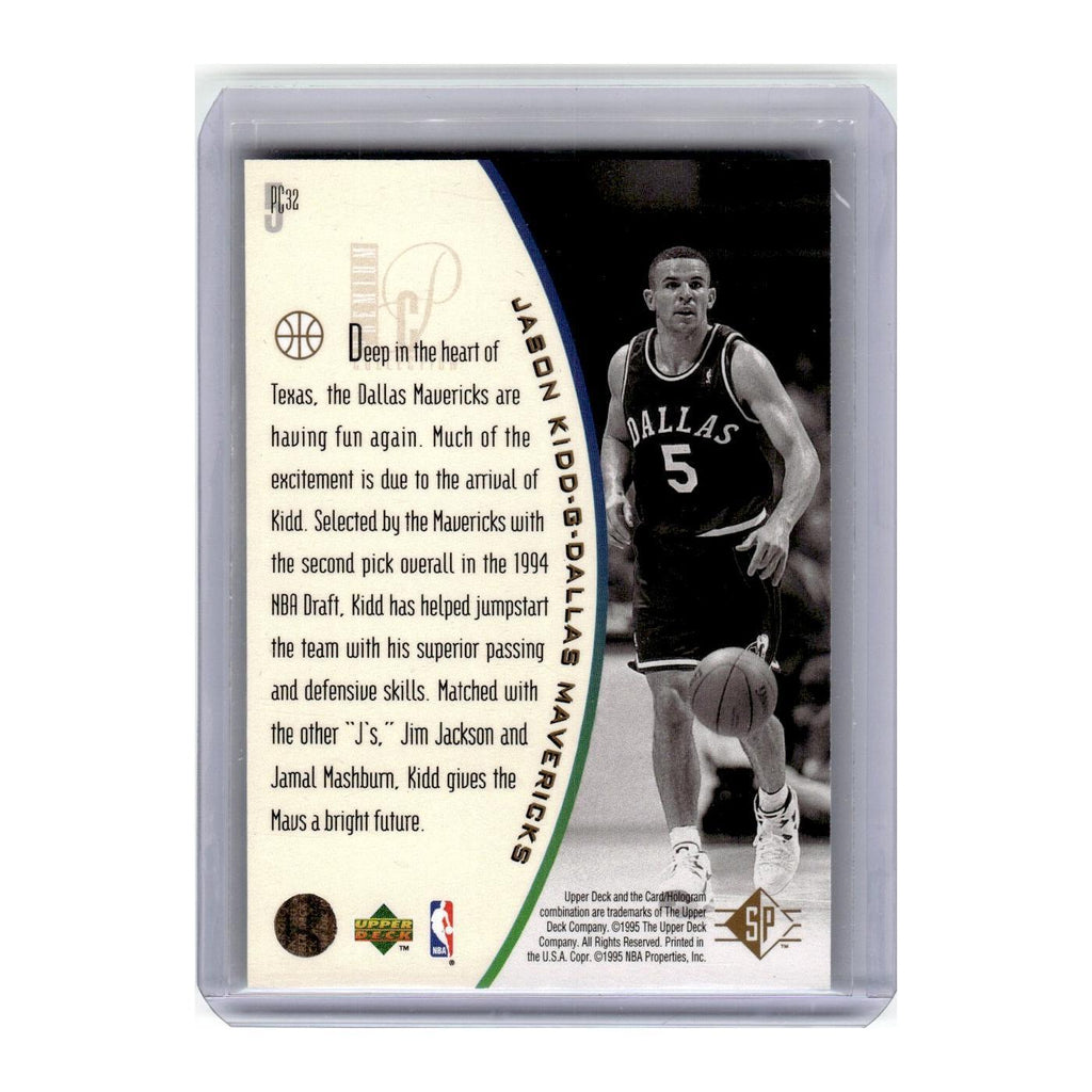 1994 SP Premium Collection Jason Kidd #PC32