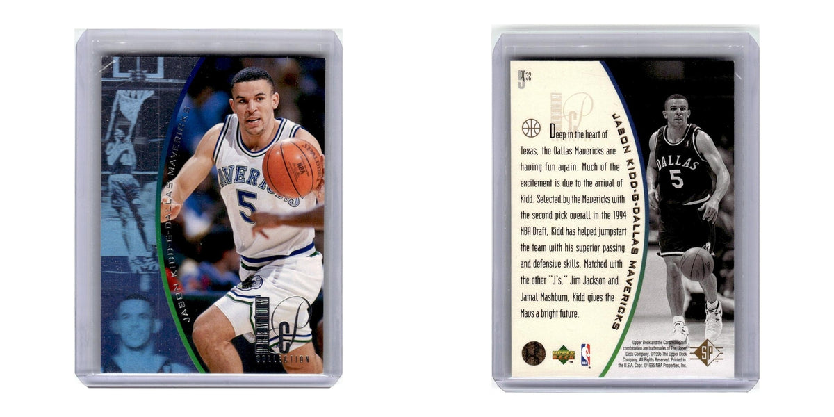 1994 SP Premium Collection Jason Kidd #PC32