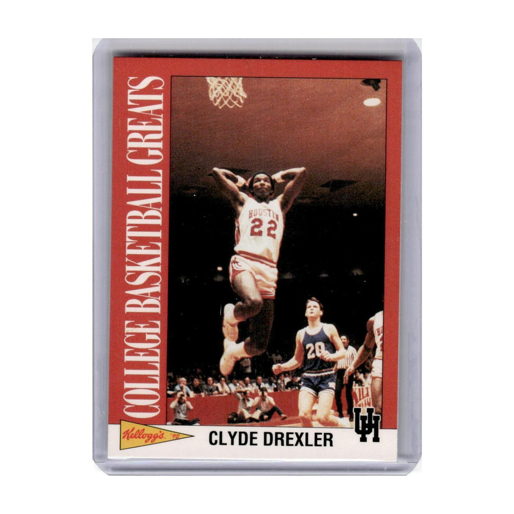 1992 Kellogg's College Basketball Greats Clyde Drexler #2