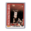 1992 Kellogg's College Basketball Greats Clyde Drexler #2