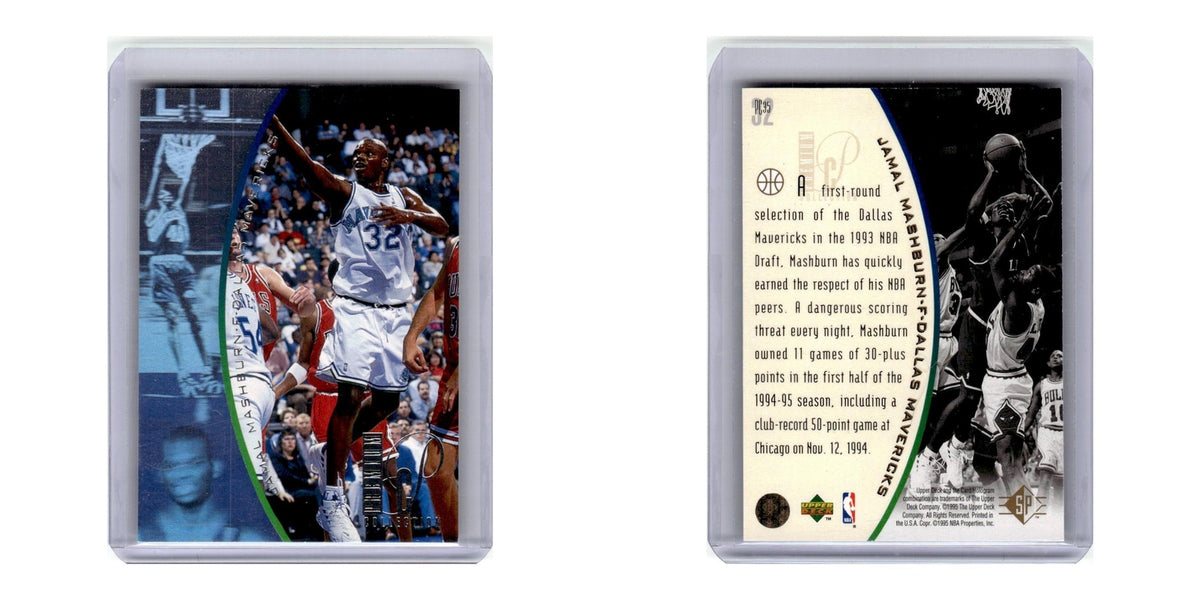 1994 SP Premium Collection Jamal Mashburn Mavericks #PC35