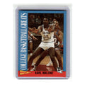 1992 Kellogg's College Basketball Greats Karl Malone #6