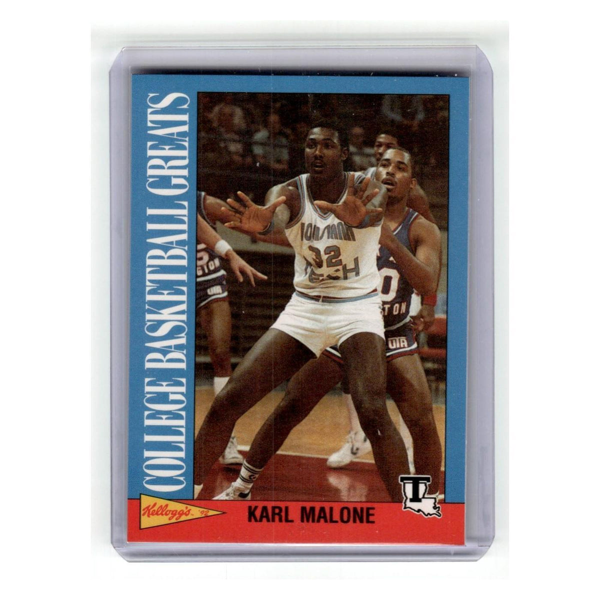 1992 Kellogg's College Basketball Greats Karl Malone #6