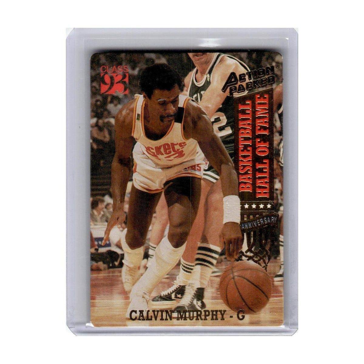 1993 Action Packed Hall of Fame Calvin Murphy Rockets #63