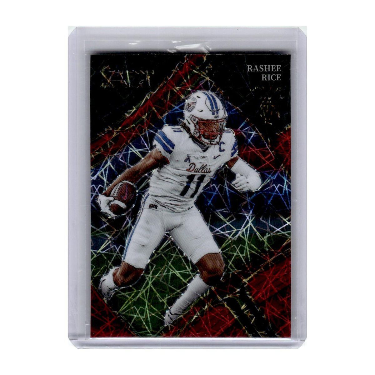 2023 Panini Select Draft Picks Rashee Rice SMU Mustangs #111